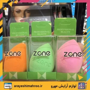 Beauty Egg Sponge dalass-Mahroo Cosmetics-پد تخم مرغی زدوان-لوازم آرایش اورجینال مهرو-سایت تبلیغاتی مشاغل تهران