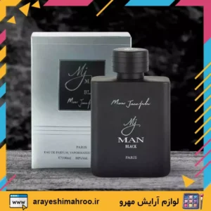 Marc Joseph MJ Man Black Eau de Parfum-Mahroo Cosmetics-ادكلن ام جی من بلک ادوپرفیوم-لوازم آرایش اروجینال مهرو-سایت تبلیغاتی مشاغل تهران